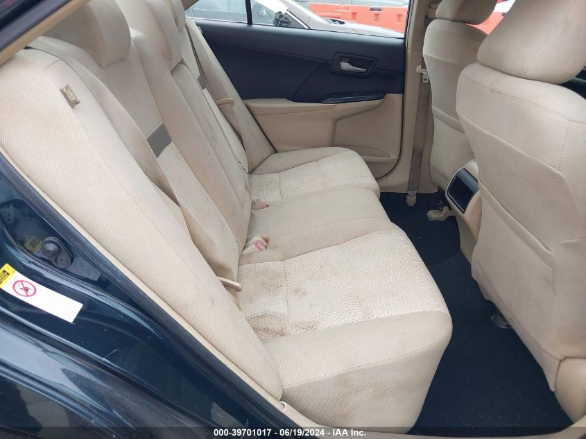 2013 Toyota Camry Le VIN: 4T4BF1FKXDR316026 Lot: 40284210