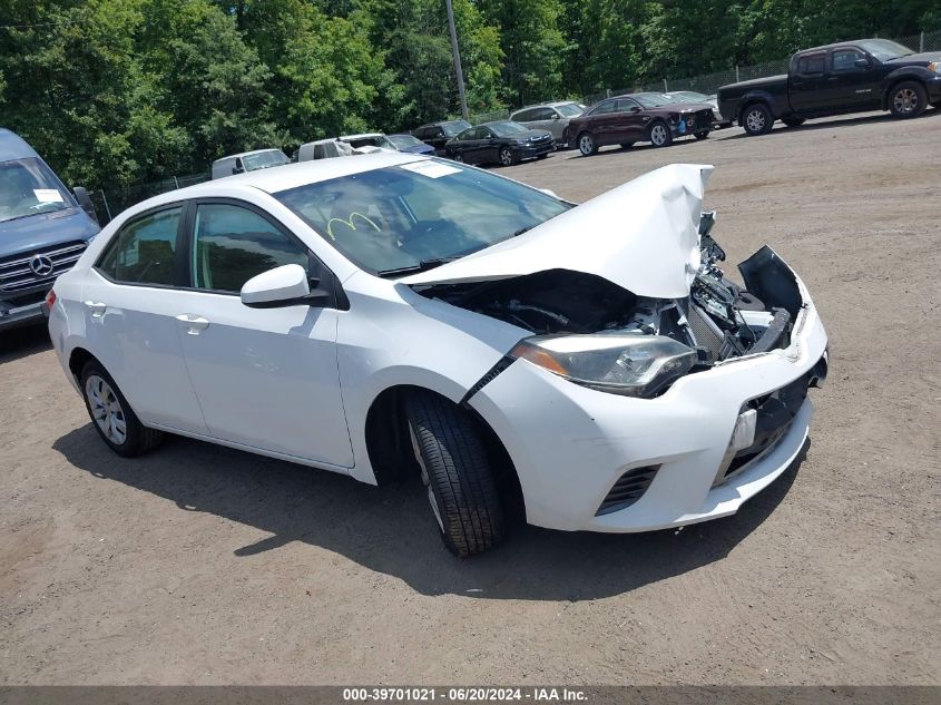 2T1BURHE6FC463776 | 2015 TOYOTA COROLLA