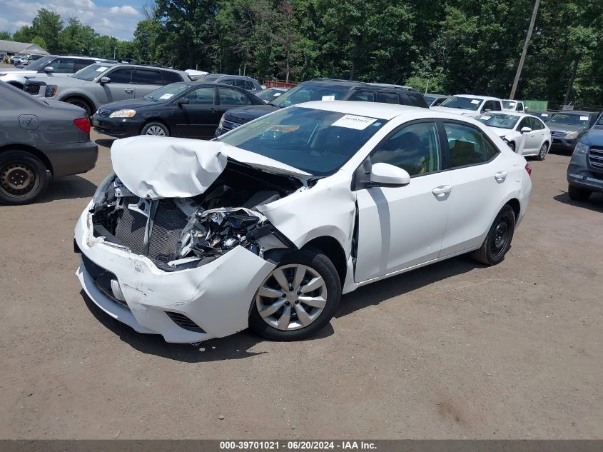 2T1BURHE6FC463776 | 2015 TOYOTA COROLLA