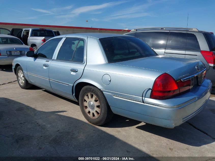 2005 Mercury Grand Marquis Ls/Lse VIN: 2MEFM75W75X651282 Lot: 39701022