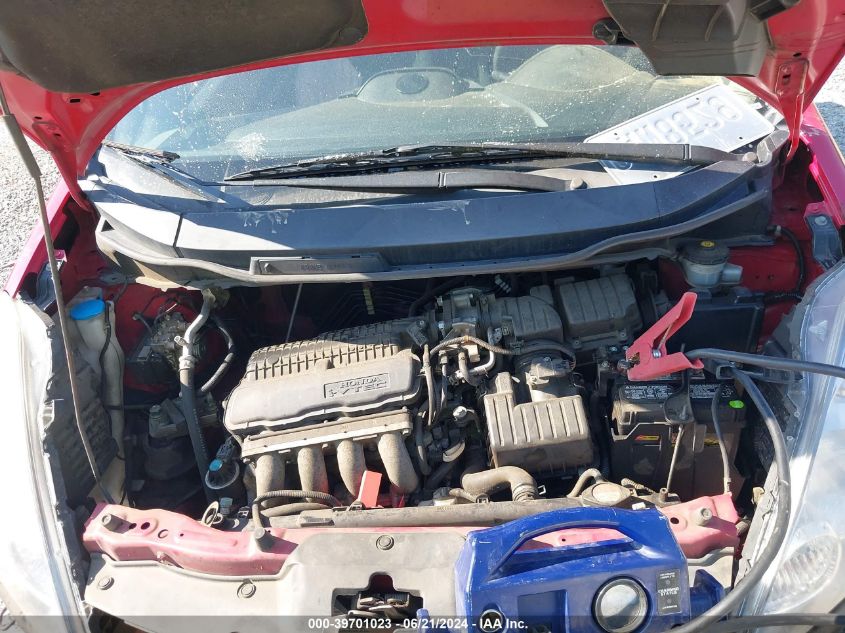 2010 Honda Fit Sport VIN: JHMGE8H47AC020959 Lot: 39701023