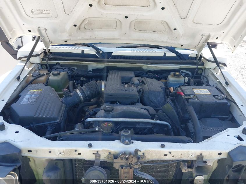 2007 Hummer H3 Suv VIN: 5GTDN13E978227918 Lot: 39701026