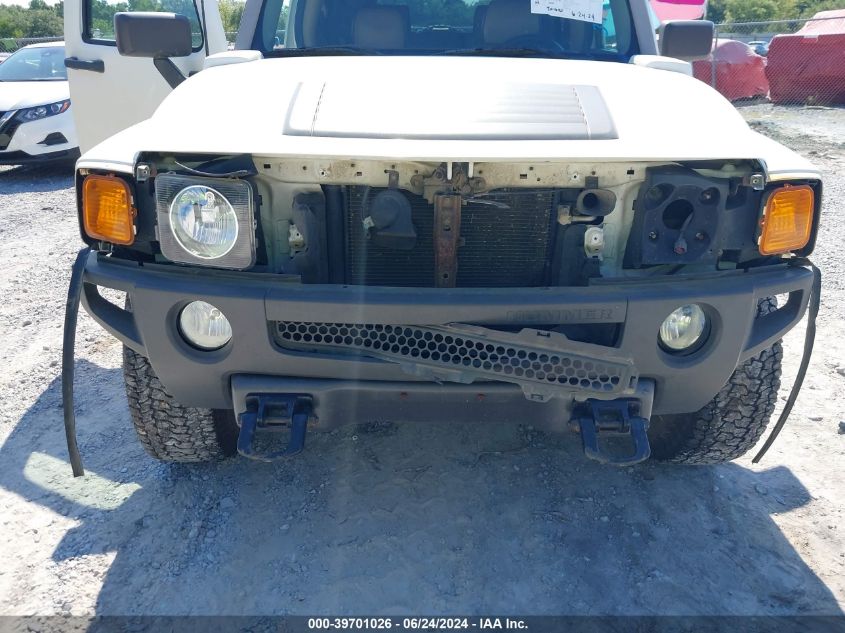 2007 Hummer H3 Suv VIN: 5GTDN13E978227918 Lot: 39701026