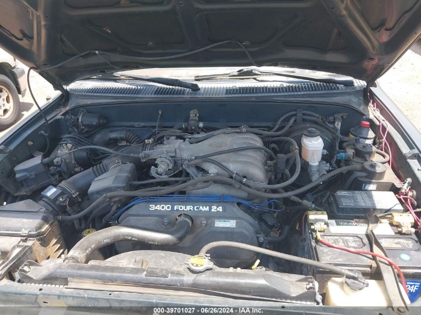 1997 Toyota 4Runner Sr5 V6 Limited VIN: JT3GN87R3V0018975 Lot: 39701027