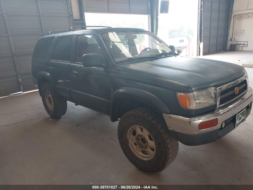 1997 Toyota 4Runner Sr5 V6 Limited VIN: JT3GN87R3V0018975 Lot: 39701027