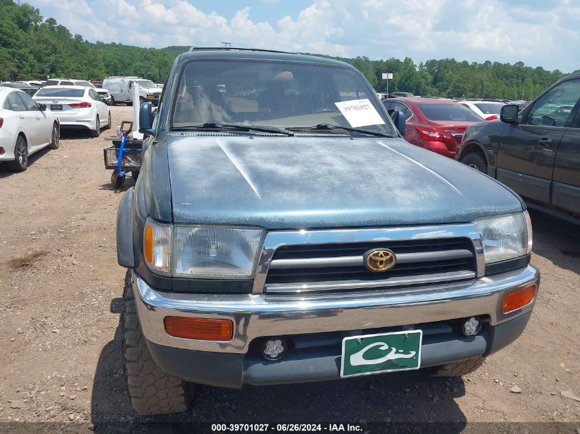 1997 Toyota 4Runner Sr5 V6 Limited VIN: JT3GN87R3V0018975 Lot: 39701027