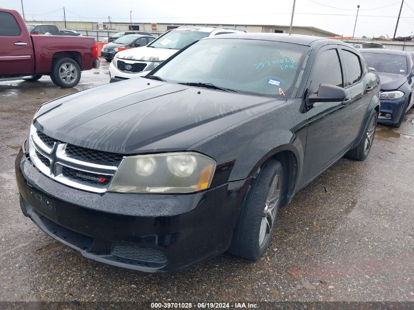 1C3CDZAB3EN187738 2014 Dodge Avenger Se