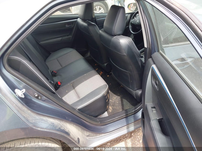 2016 Toyota Corolla S VIN: 2T1BURHE6GC519989 Lot: 39701034