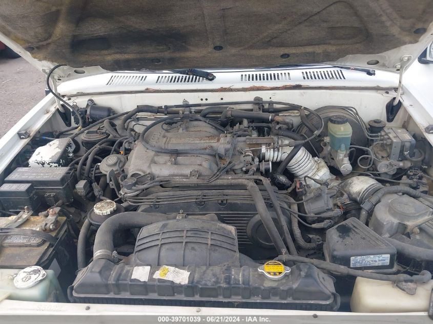 1995 Toyota 4Runner Vn39 Sr5 VIN: JT3VN39W8S0202284 Lot: 39701039