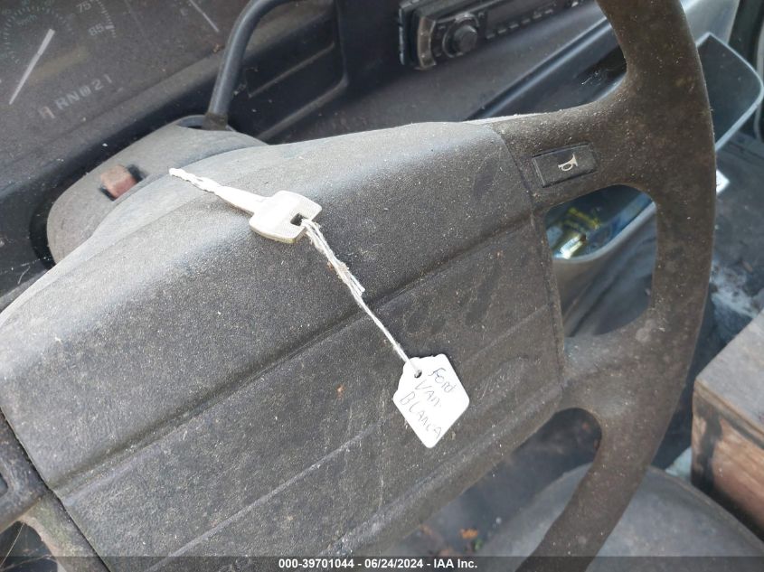 1996 Ford Econoline E150 Van VIN: 1FTEE14Y9THA38362 Lot: 39701044