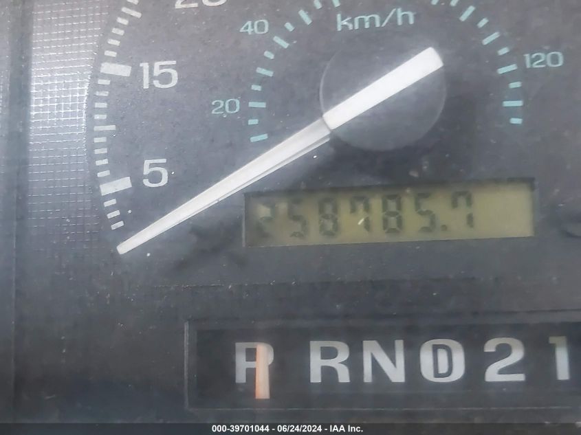 1996 Ford Econoline E150 Van VIN: 1FTEE14Y9THA38362 Lot: 39701044