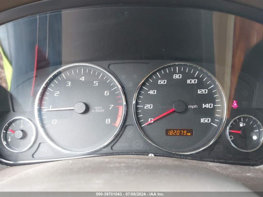 2006 Cadillac Srx V6 VIN: 1GYEE637760128922 Lot: 39701043