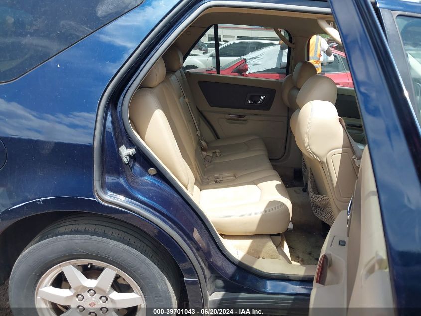 2006 Cadillac Srx V6 VIN: 1GYEE637760128922 Lot: 39701043