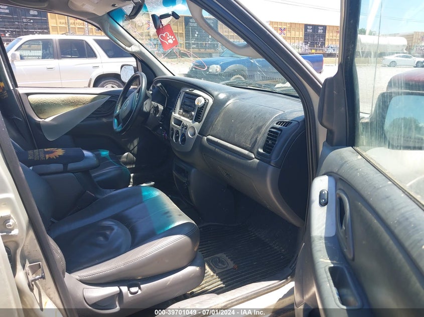 2003 Mazda Tribute Es V6 VIN: 4F2CZ96103KM11740 Lot: 39701049