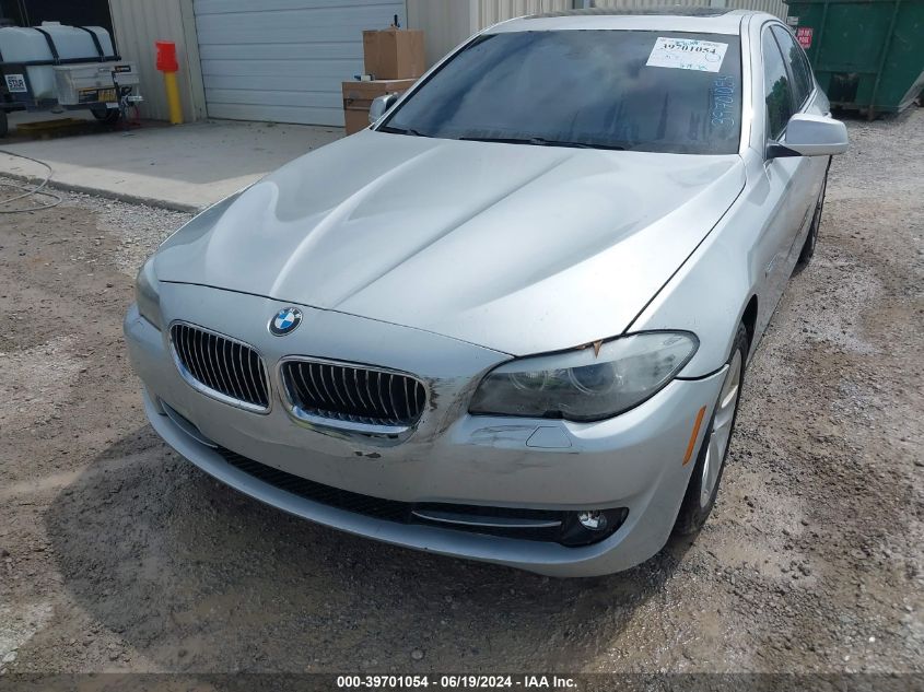 2013 BMW 528I VIN: WBAXG5C53DDY36668 Lot: 39701054