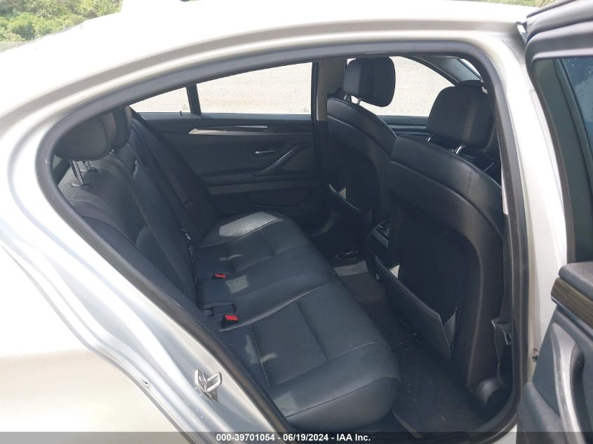 2013 BMW 528I VIN: WBAXG5C53DDY36668 Lot: 39701054