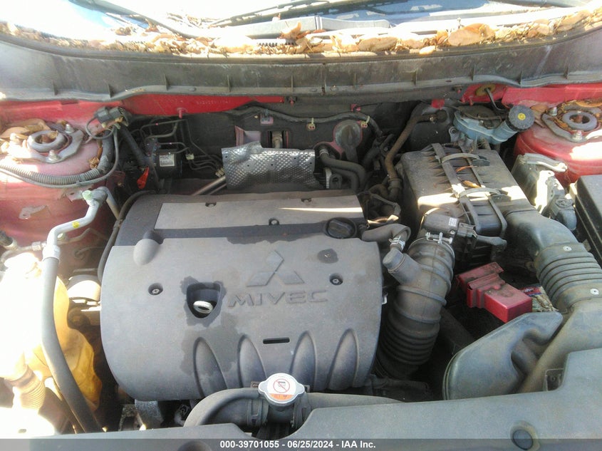 2012 Mitsubishi Outlander Sport Es VIN: JA4AP3AU5CZ011041 Lot: 39701055