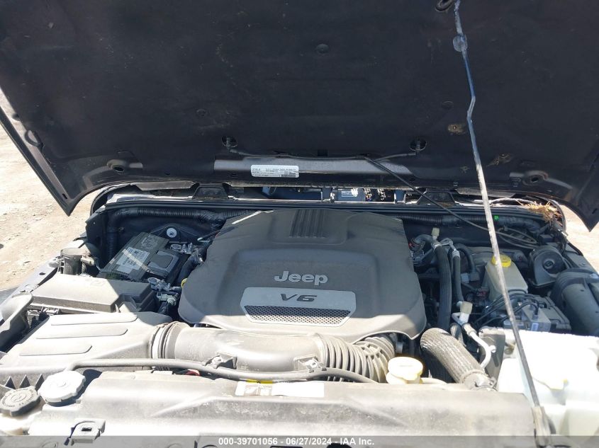 2016 Jeep Wrangler Unlimited Sahara VIN: 1C4BJWEG6GL298710 Lot: 39701056