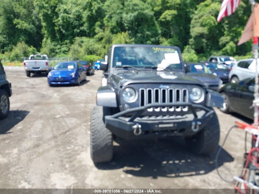 2016 Jeep Wrangler Unlimited Sahara VIN: 1C4BJWEG6GL298710 Lot: 39701056