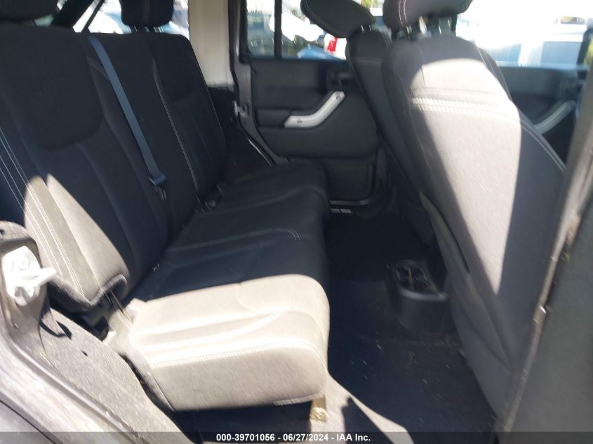 2016 Jeep Wrangler Unlimited Sahara VIN: 1C4BJWEG6GL298710 Lot: 39701056