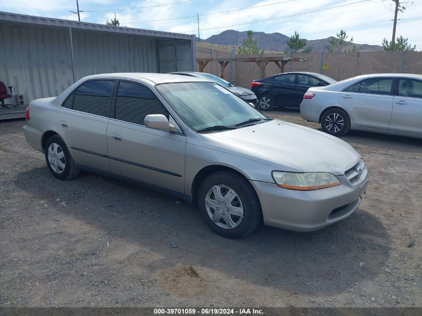 1999 Honda Accord Lx VIN: JHMCG5544XC041935 Lot: 39701059