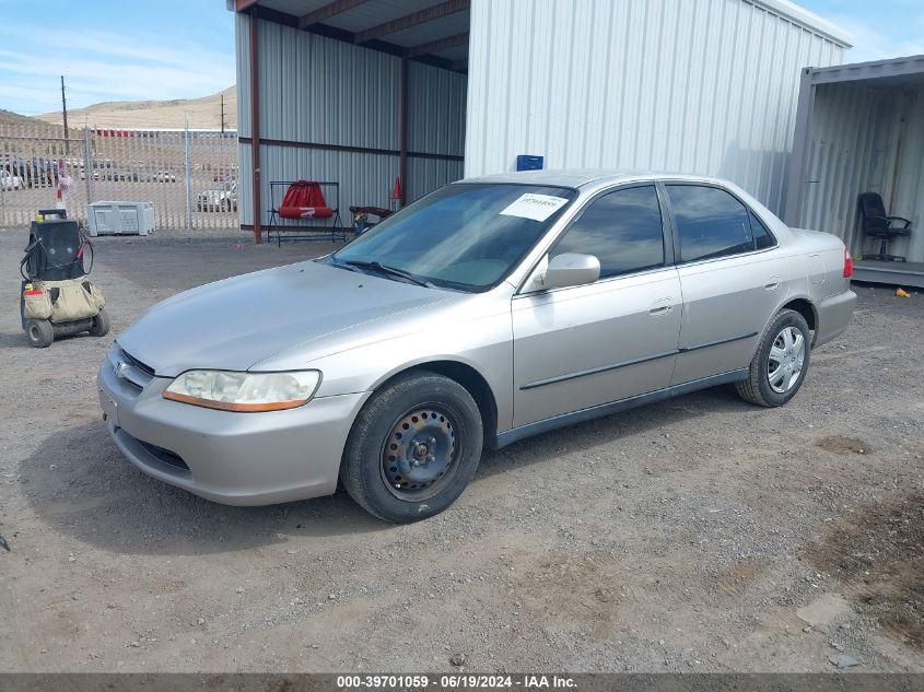 1999 Honda Accord Lx VIN: JHMCG5544XC041935 Lot: 39701059