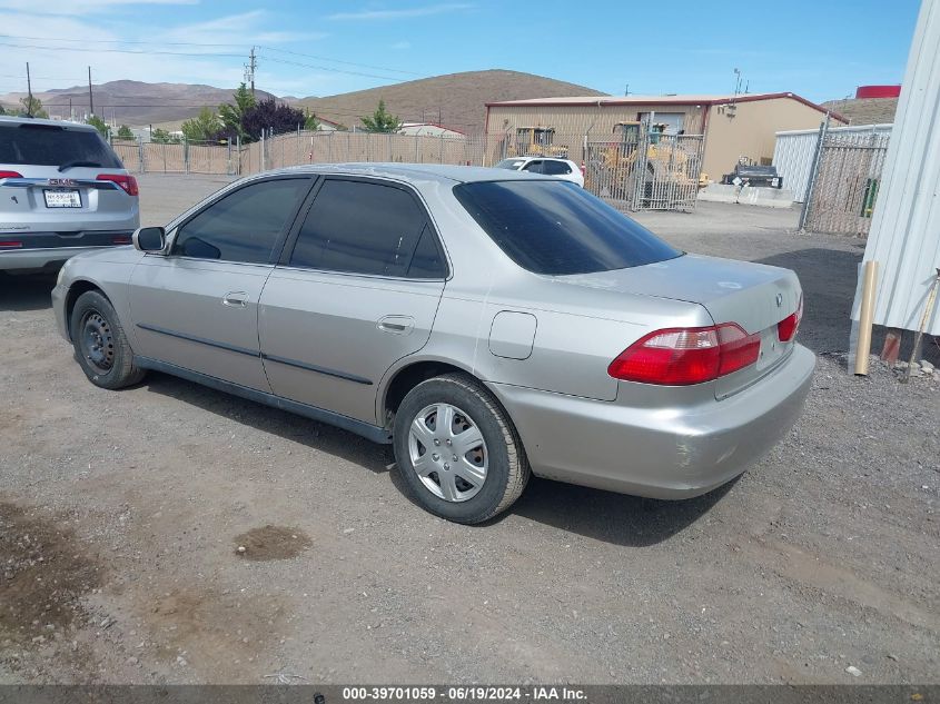 1999 Honda Accord Lx VIN: JHMCG5544XC041935 Lot: 39701059