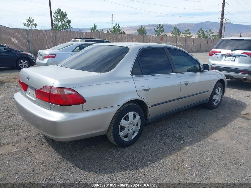 1999 Honda Accord Lx VIN: JHMCG5544XC041935 Lot: 39701059