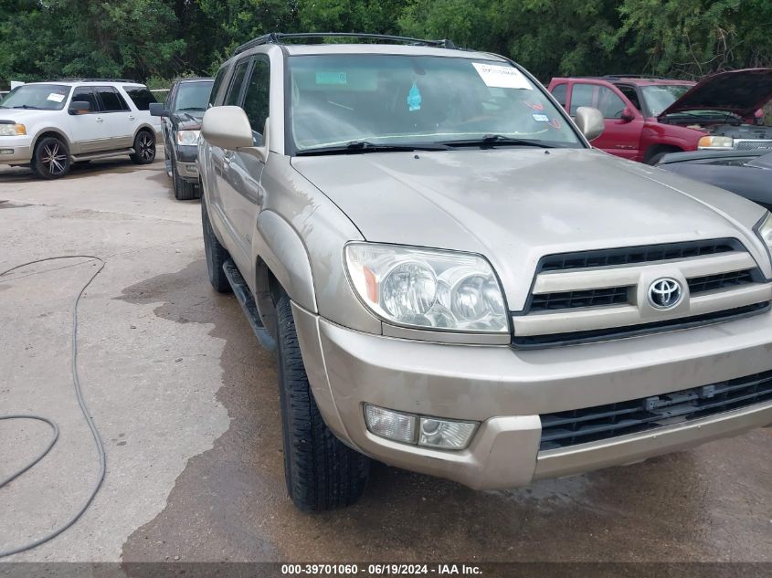 2004 Toyota 4Runner Limited V6 VIN: JTEZU17R140020099 Lot: 39701060