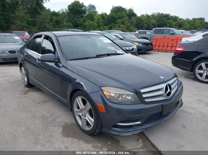 2011 Mercedes-Benz C 300 Luxury/Sport VIN: WDDGF5EB6BR147304 Lot: 39701064