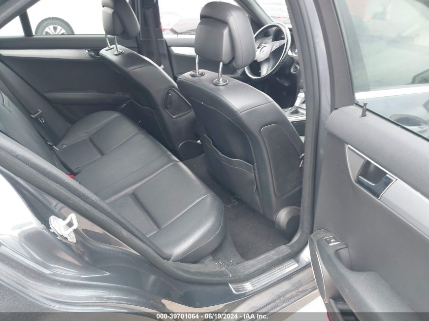 2011 Mercedes-Benz C 300 Luxury/Sport VIN: WDDGF5EB6BR147304 Lot: 39701064