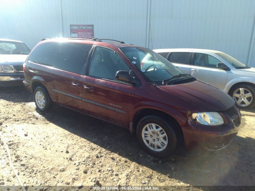 2001 Dodge Grand Caravan Sport VIN: 2B4GP44391R310173 Lot: 40315651