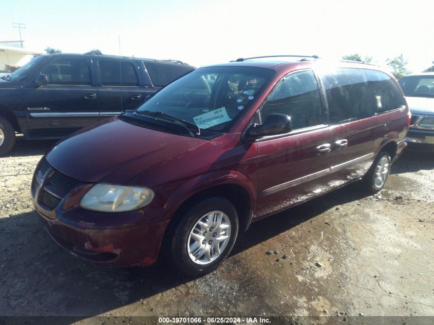 2001 Dodge Grand Caravan Sport VIN: 2B4GP44391R310173 Lot: 40315651