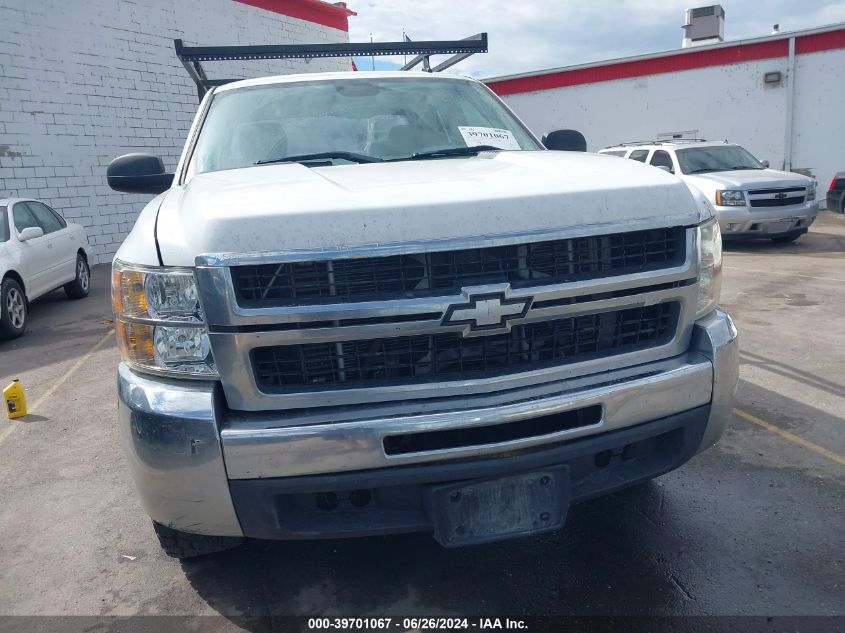 1GCHK39657E585628 2007 Chevrolet Silverado 3500 Work Truck