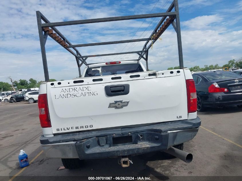 1GCHK39657E585628 2007 Chevrolet Silverado 3500 Work Truck