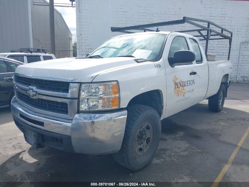 1GCHK39657E585628 2007 Chevrolet Silverado 3500 Work Truck