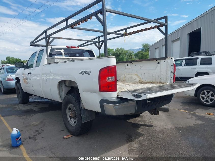 1GCHK39657E585628 2007 Chevrolet Silverado 3500 Work Truck