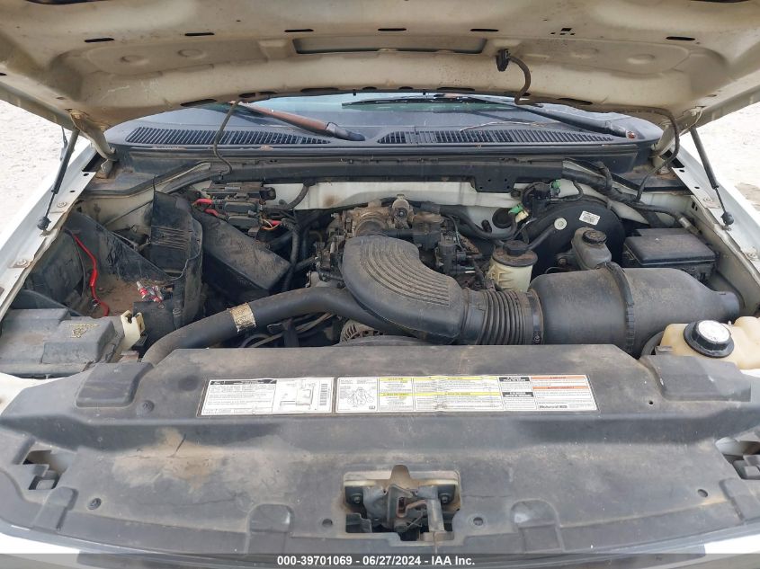 1997 Ford F-150 Lariat/Standard/Xl/Xlt VIN: 1FTDF17W0VND40341 Lot: 39701069