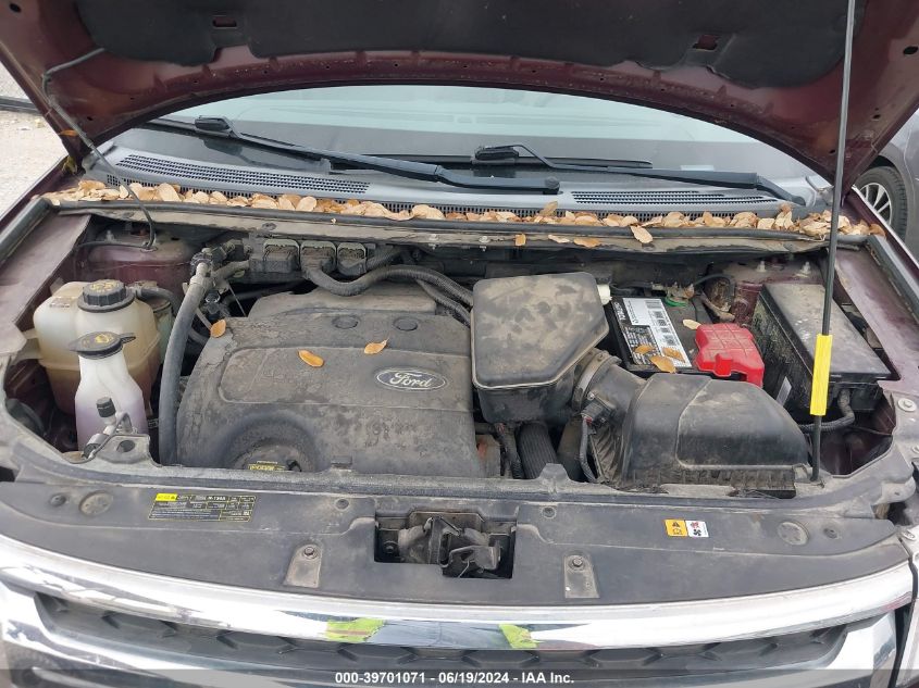 2012 Ford Edge Sel VIN: 2FMDK3JC8CBA90759 Lot: 39701071