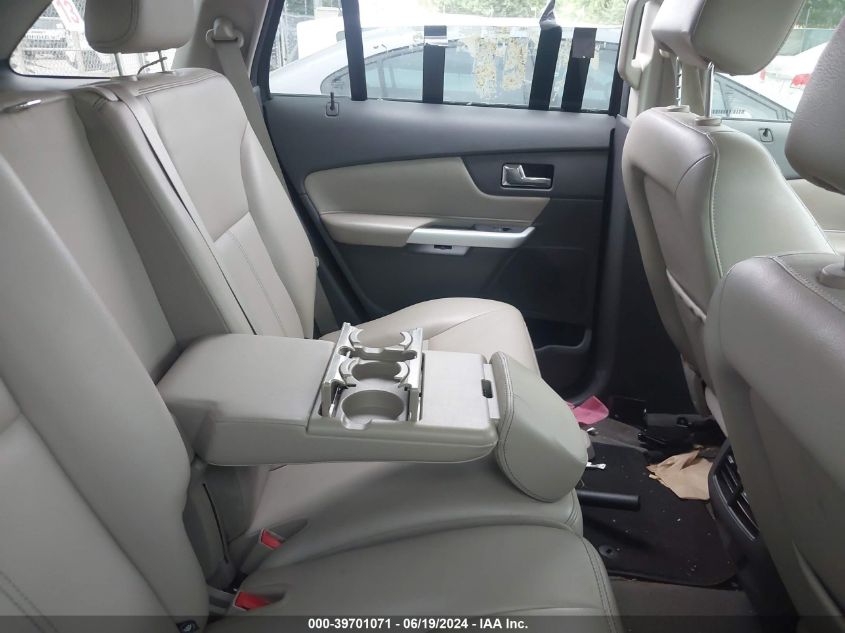 2012 Ford Edge Sel VIN: 2FMDK3JC8CBA90759 Lot: 39701071