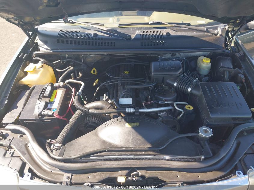 2001 Jeep Grand Cherokee Laredo VIN: 1J4GX48S11C556481 Lot: 39701072