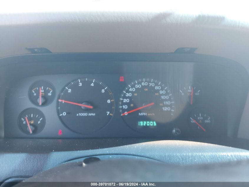 2001 Jeep Grand Cherokee Laredo VIN: 1J4GX48S11C556481 Lot: 39701072