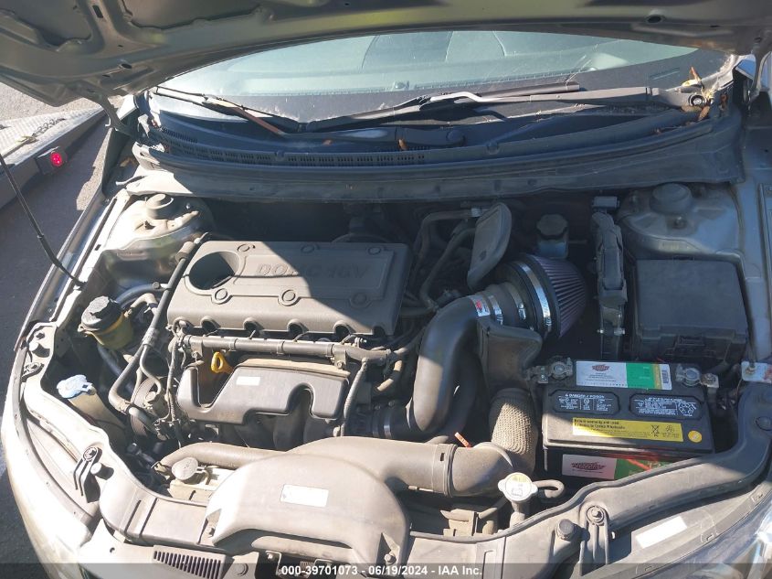 2010 Kia Forte Ex VIN: KNAFU4A28A5136304 Lot: 39701073