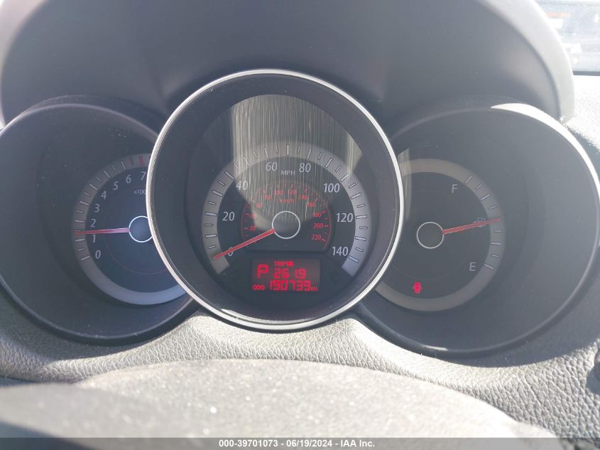 2010 Kia Forte Ex VIN: KNAFU4A28A5136304 Lot: 39701073