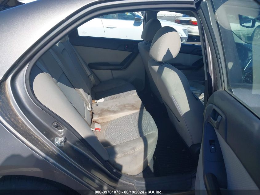 2010 Kia Forte Ex VIN: KNAFU4A28A5136304 Lot: 39701073