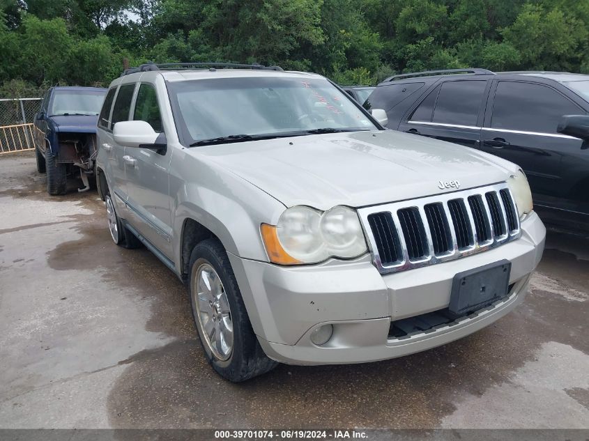 2009 Jeep Grand Cherokee Limited VIN: 1J8HS58T99C523658 Lot: 39701074