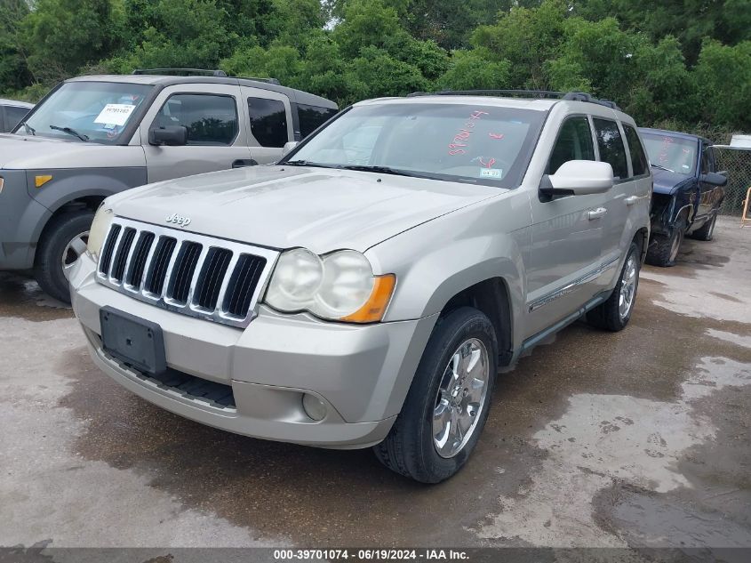 2009 Jeep Grand Cherokee Limited VIN: 1J8HS58T99C523658 Lot: 39701074