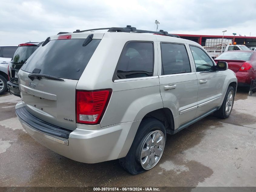 2009 Jeep Grand Cherokee Limited VIN: 1J8HS58T99C523658 Lot: 39701074