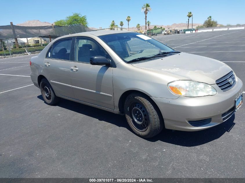 2004 Toyota Corolla Le VIN: 1NXBR32E84Z217539 Lot: 39701077