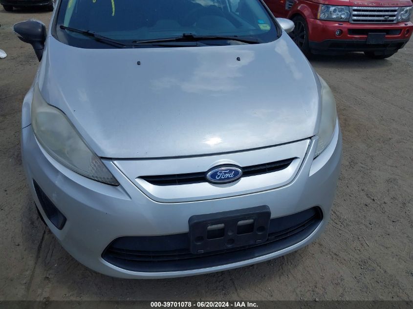 2013 Ford Fiesta Se VIN: 3FADP4EJ7DM186845 Lot: 39701078